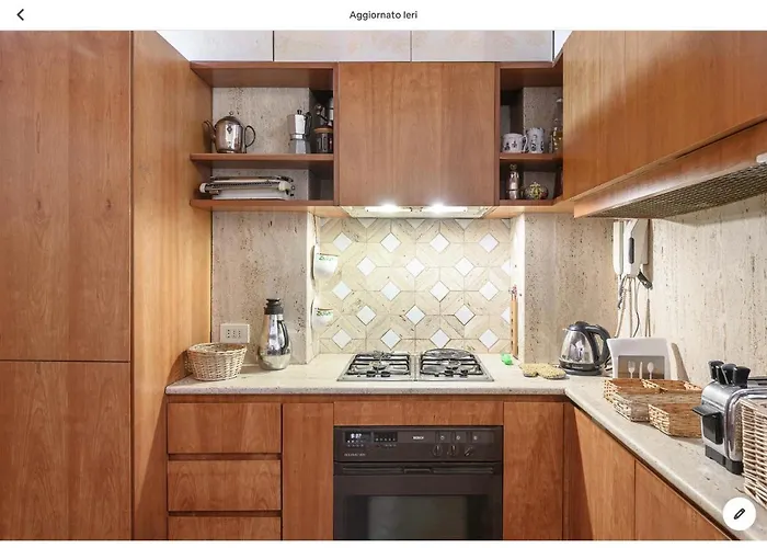 Apartman The Cozy Nest Róma